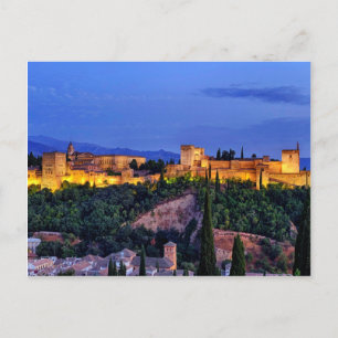 Alhambra Postkarte