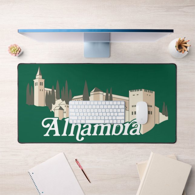 Alhambra Schreibtischunterlage (Büro 1)