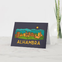 Alhambra-Sonnenuntergang 2