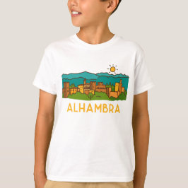 Alhambra-Sonnenuntergang 2 T-Shirt