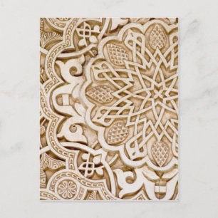 Alhambra, Spanien Postkarte