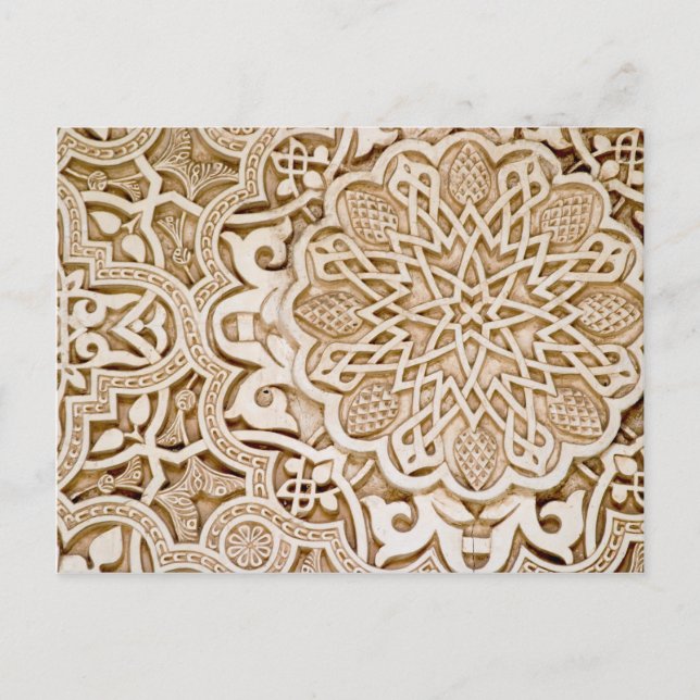 Alhambra, Spanien Postkarte (Vorderseite)