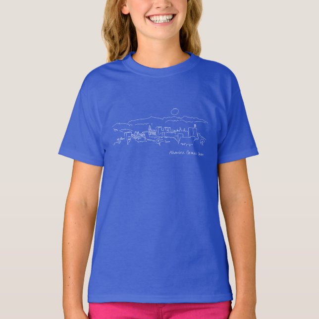 Alhambra Sunset T-Shirt (Vorderseite)