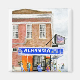 Alhambra Theater Magnet