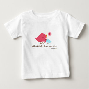 Alhamdulillah, habe ich ein große baby t-shirt