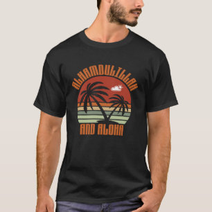 Alhamdulillah und Aloha Allah Religion Koran Musli T-Shirt