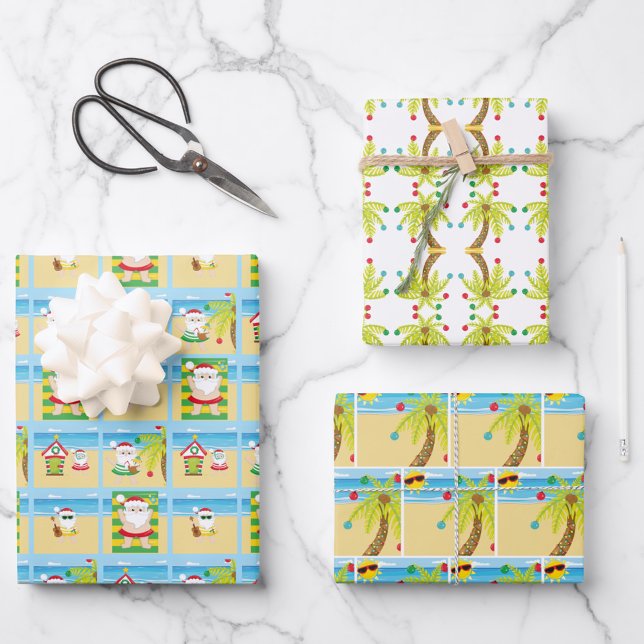 Alhoa Holiday Geschenkpapier Set (Von Creator hochgeladen)