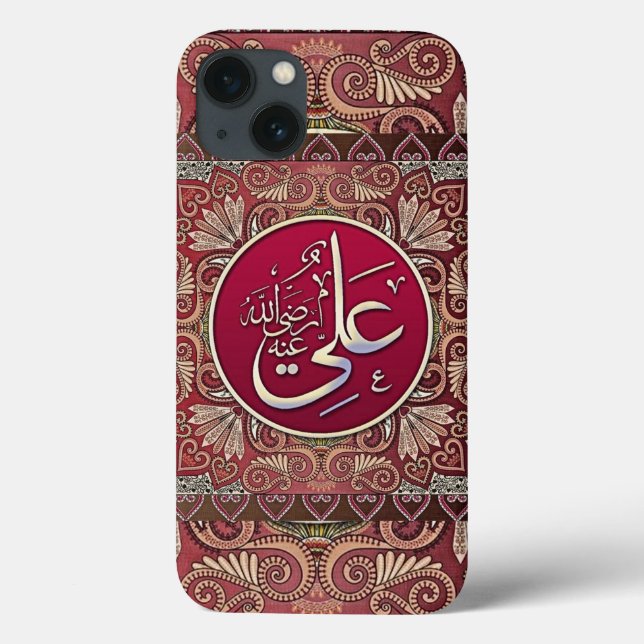 ALi عَ لِ iPhone / iPad Gehäuse Case-Mate iPhone Hülle (Rückseite)