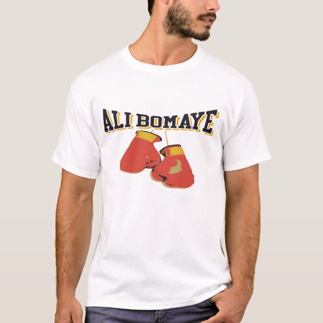 Ali Bomaye T-Shirt (Vorderseite)