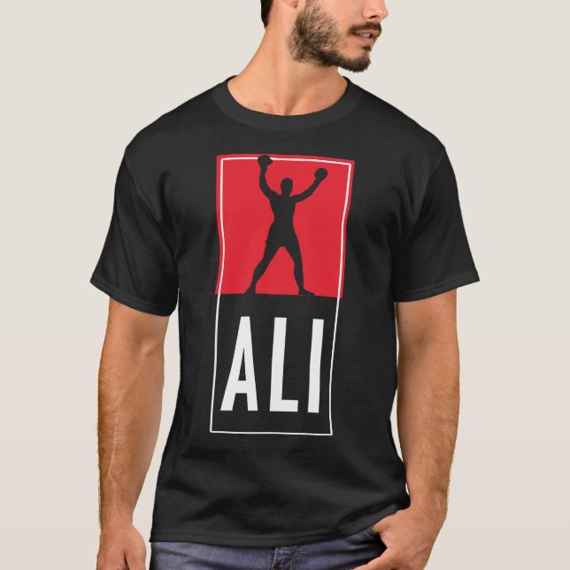Ali Boxing Champ T-Shirt (Vorderseite)