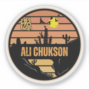 Ali Chukson, Arizona Aufkleber