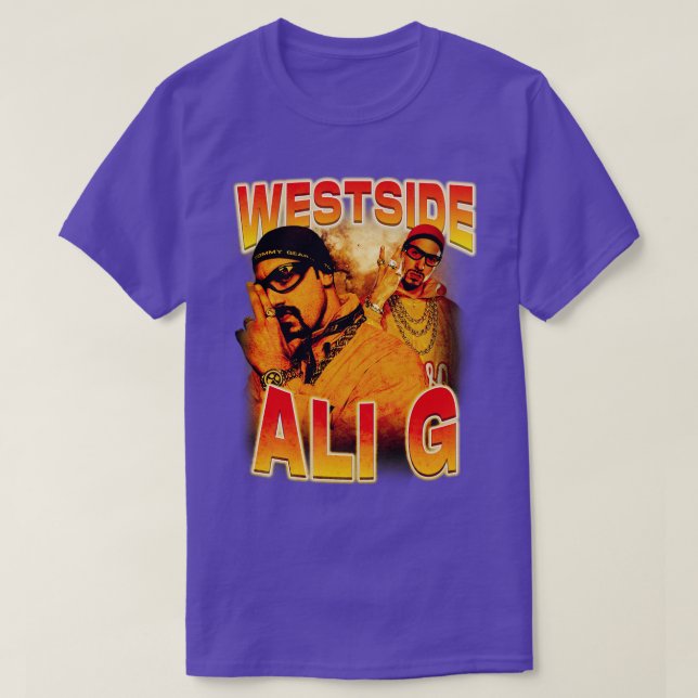 Ali G Bootleg Vintag T-Shirt (Design vorne)