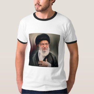 Ali Kamnaen T-Shirt Minimale Islamische Typograf