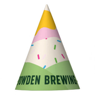 Ali Peck Bowden Brewing Partyhütchen