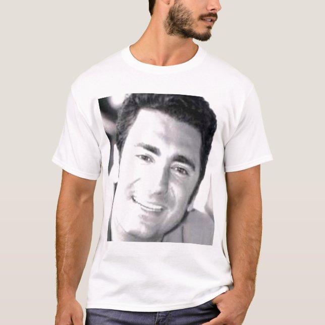 Ali Reza Pahlavi T-Shirt (Vorderseite)