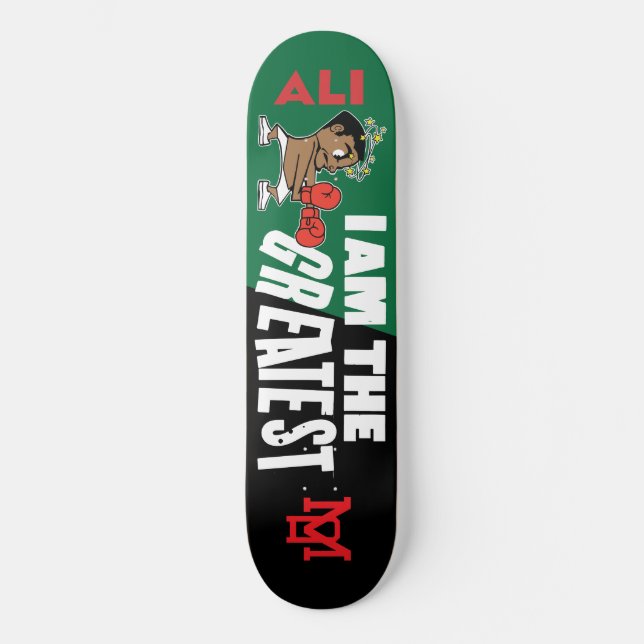 ALI  SKATEBOARD (Vorderseite)