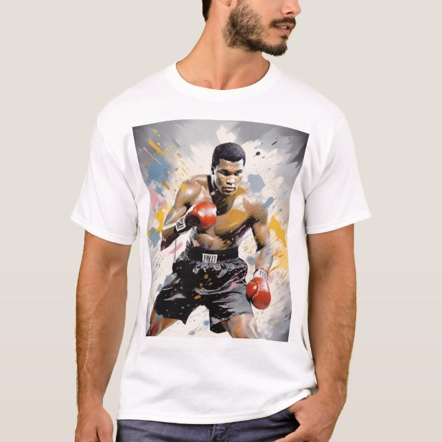 ali  T-Shirt (Vorderseite)