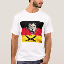 Ali, Zulfiqar Schwerter & German Flag T - Shirt
