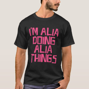 Alia macht Alia Sachen Pullover Hoodie