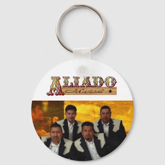 Aliado Musical Schlüsselanhänger (Vorderseite)