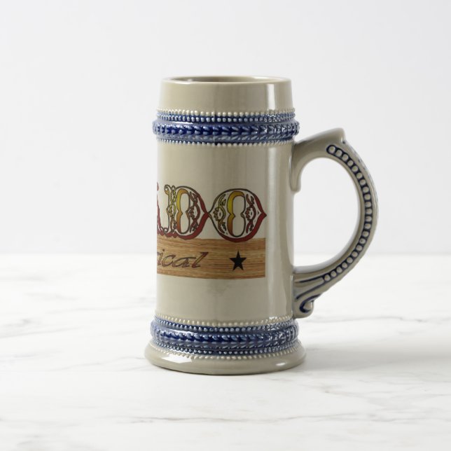 Aliado musikalische Stein Tasse (Rechts)