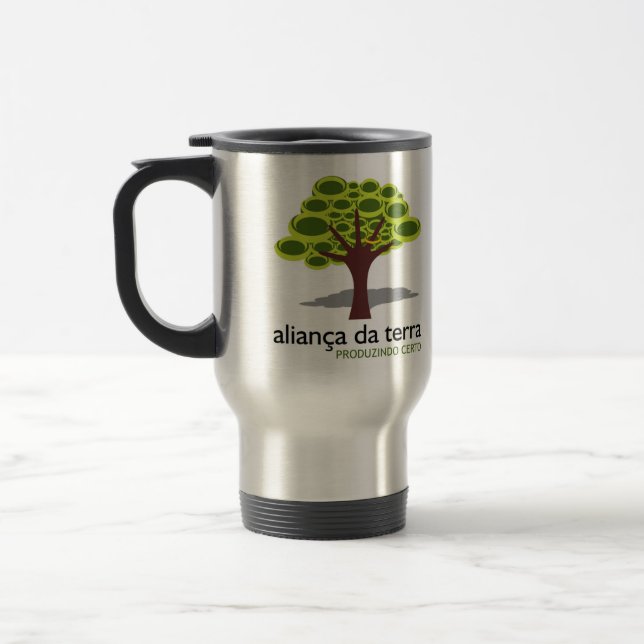 Alianca DA Terra-Reise-Tasse Reisebecher (Links)