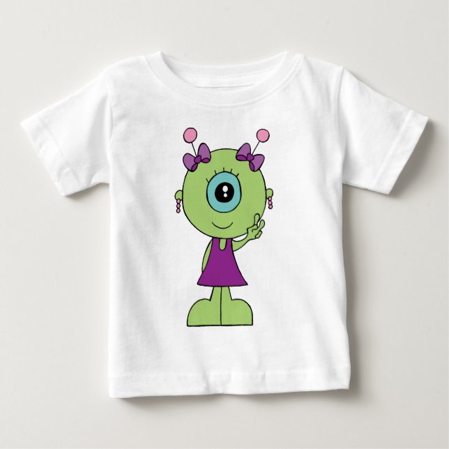 AliAnne Baby T-shirt (Vorderseite)