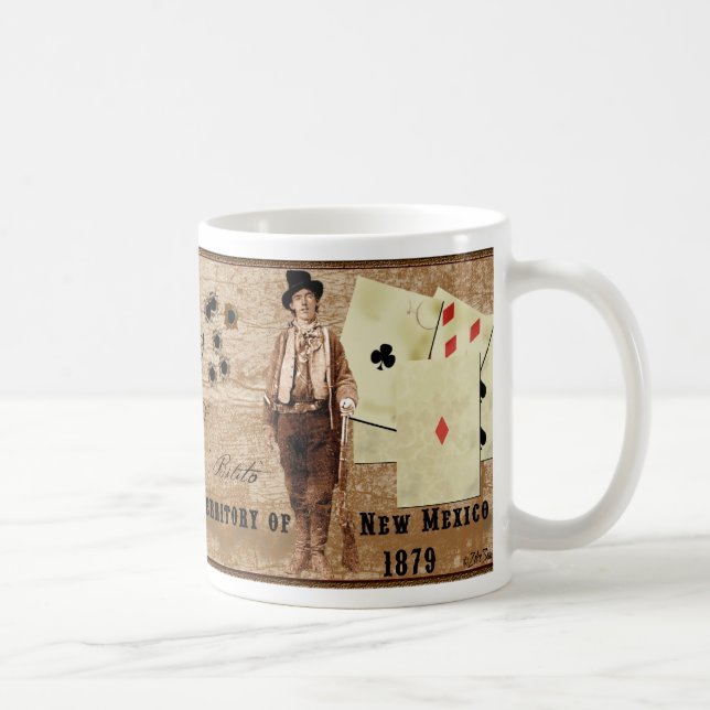 Alias "Billy the Kid" Kaffeetasse (Rechts)