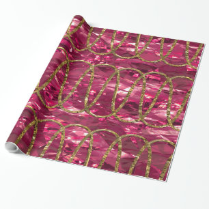 Alias Crimstone elegant Geschenkpapier