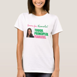 ALIAS Sorors für Kamala 2020 w/Foto T-Shirt