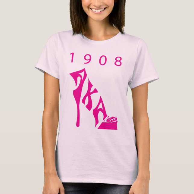 ALIAS Stilett 1908 T-Shirt (Vorderseite)