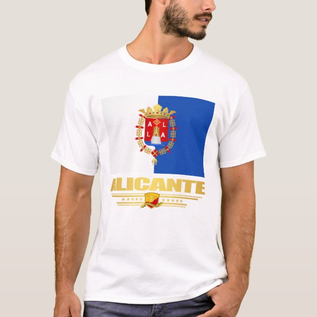 Alicante (Alacant) T-Shirt (Vorderseite)