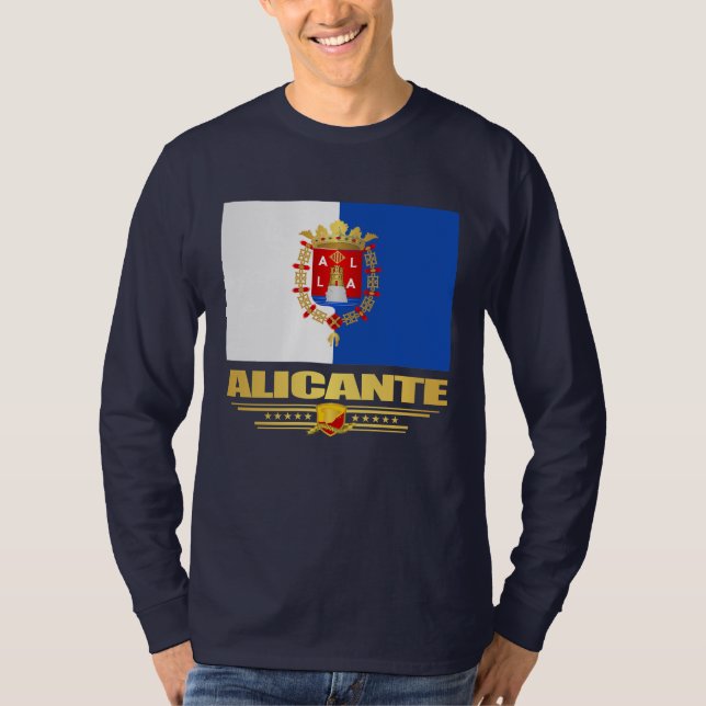 Alicante (Alacant) T-Shirt (Vorderseite)