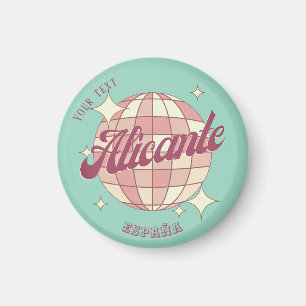 Alicante España Spain Accessoire Magnet