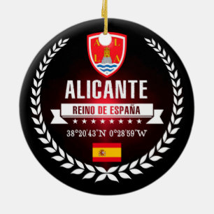 Alicante Keramikornament