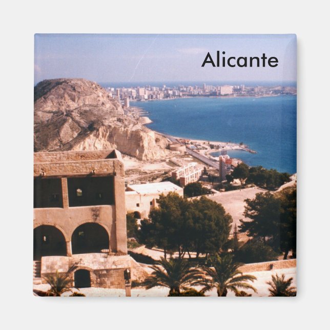 Alicante Magnet (Vorne)