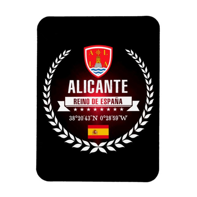 Alicante Magnet (Vertikal)