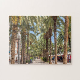 Alicante-Markt Puzzle
