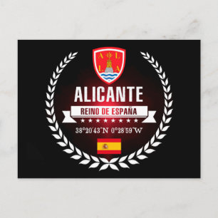 Alicante Postkarte