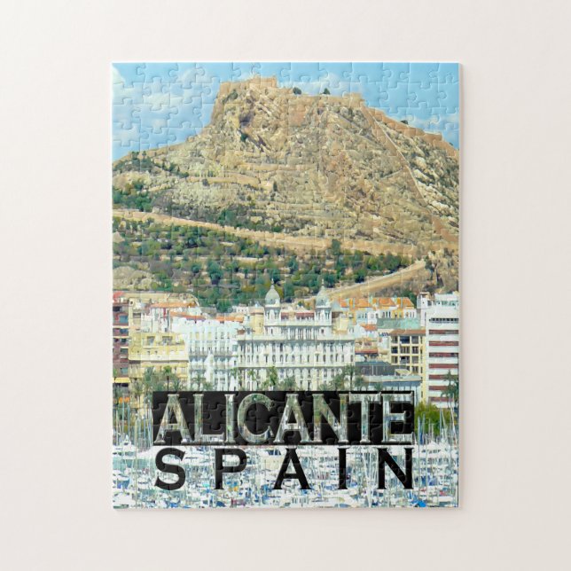 Alicante Puzzle (Vertikal)