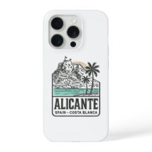 Alicante Skizze Santa Bárbara Burg Costa Blanca