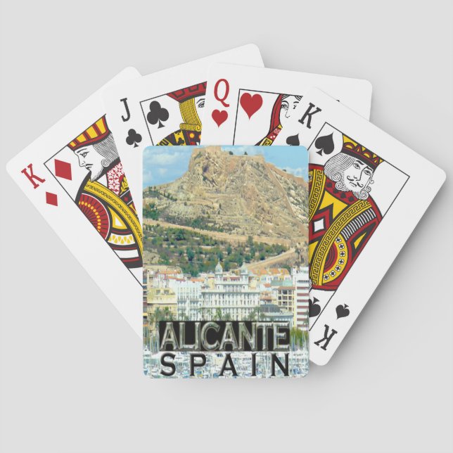 Alicante Spielkarten (Rückseite)