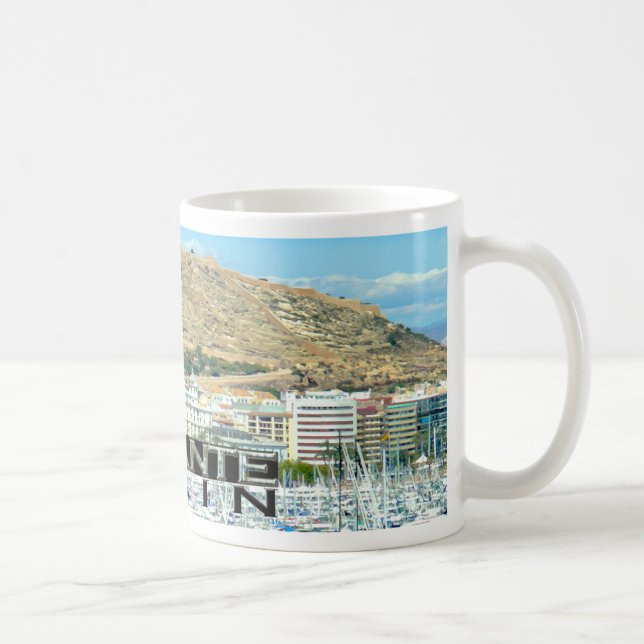 Alicante Tasse (Rechts)