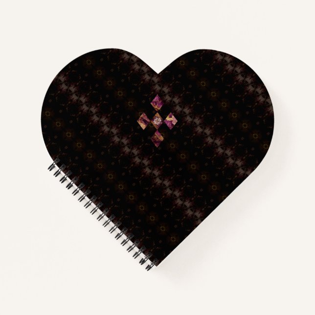 Alice ハ 型 ト notizbuch (Vorderseite)