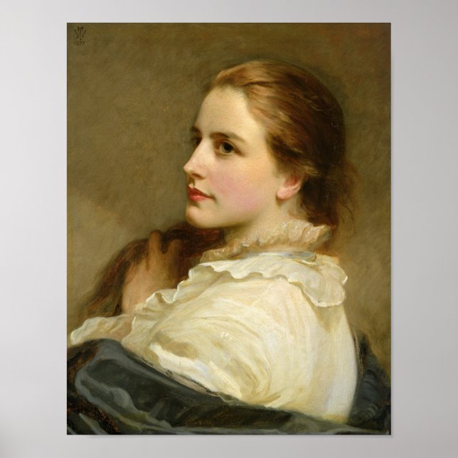 Alice, 1877 poster (Vorne)