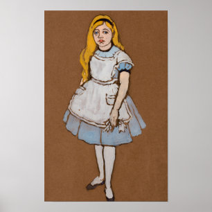 Alice (1915) William Penhallow Henderson. Poster