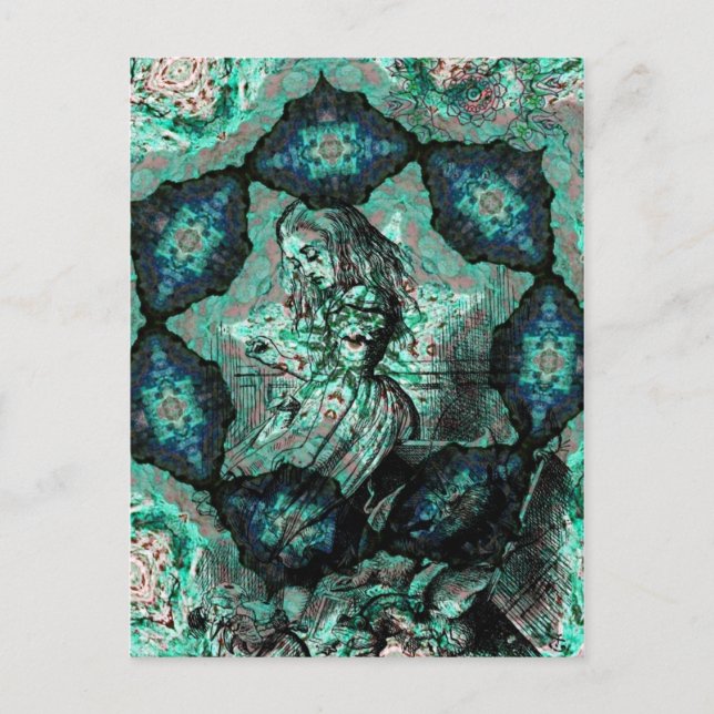 Alice 2 postkarte (Vorderseite)