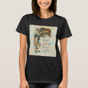 Alice Abenteuer im Wunderland Cheshire-Katze T-Shirt
