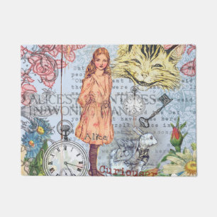 Alice Abenteuer im Wunderland Classic Rackham Fußmatte