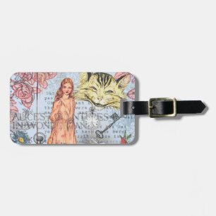 Alice Abenteuer im Wunderland Classic Rackham Gepäckanhänger